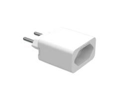 Plugue de Tomada Protetor 2 Pinos 10A - QUALITRONIX Plugue de Tomada Protetor 2 Pinos 10A - QUALITRONIX