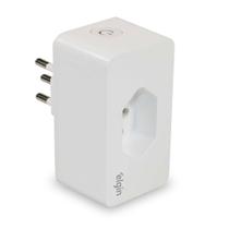 Plugue de tomada smart elgin 16a compativel alexa e google assintent - 48plugwifi16 Plugue de tomada smart elgin 16a compativel alexa e google assintent - 48plugwifi16