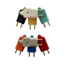 Plugue Desmontável 2 Pinos 180 20A Com Prensa Cabos Cores Sortidas MarGirius Plugue Desmontável 2 Pinos 180 20A Com Prensa Cabos Cores Sortidas MarGirius