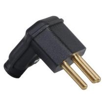 Plugue Desmontável 2P+T 90º De 10A Preto Margirius Plugue Desmontável 2P+T 90º De 10A Preto Margirius
