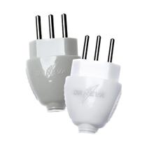 Plugue Desmontavel Daneva 2p+t Ate 10a Ref1591
