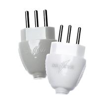 Plugue Desmontavel Daneva 2P+T Até 10A Sortida Ref1591