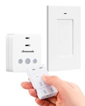 Plugue dimmer sem fio DEWENWILS para iluminação interna com alcance de 100 m