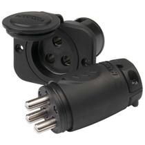 Plugue e receptáculo do motor de pesca Marinco 12VCPS3 70A Plugue e receptáculo do motor de pesca Marinco 12VCPS3 70A