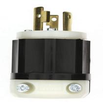 Plugue Elétrico Leviton 2621-PLC 30A 250V NEMA L6-30P Trava