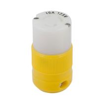 Plugue elétrico Marinco 4731CR 15A 125V Conector de travamento
