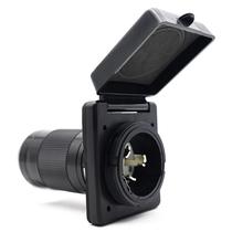 Plugue elétrico Veepeak SS2-50P 50 Amp 125/250V à prova de intempéries