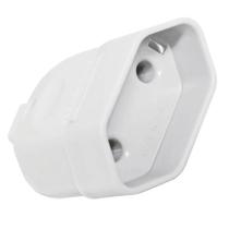 Plugue Femea 2p 10a 250v Branco Tramontina Plugue Fêmea Branco 2p De 250 Volts E 10 Ampères - 57402152 -tramontina Plugue Femea 2p 10a 250v Branco Tramontina Plugue Fêmea Branco 2p De 250 Volts E 10 Ampères - 57402152 -tramontina