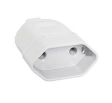 Plugue Fêmea 2p 10a 250v Branco - Tramontina