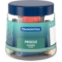 Plugue femea 2P 10A 250V~ emb. pote pequeno com 6 cores Plugue femea 2P 10A 250V~ emb. pote pequeno com 6 cores