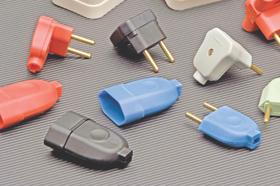 Plugue Fêmea 2P 250 V 10 A Tramontina Cinza