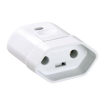 Plugue Fêmea 2P 250 V 20 A Tramontina Branco