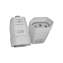 Plugue Femea 2P+T 10A 250v Cinza Romazi Plugue Femea 2P+T 10A 250v Cinza Romazi
