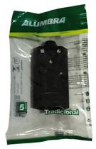 Plugue Fêmea 2P+T 20A 250V Alumbra