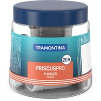 Plugue Fêmea 2p+t 20a 250v~ Cores Preto E Branco - Emb. Pote Pequeno Plugue Fêmea 2p+t 20a 250v~ Cores Preto E Branco - Emb. Pote Pequeno