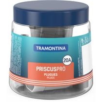 plugue fêmea 2P T 20A 250v~ cores preto e branco - emb. pote pequeno plugue fêmea 2P T 20A 250v~ cores preto e branco - emb. pote pequeno