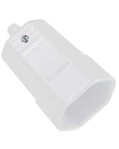 Plugue femea 2p+t 20a branco margirius Plugue femea 2p+t 20a branco margirius