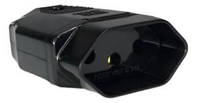 Plugue femea 2p+t 20a pr