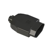 Plugue fêmea 2p+t 20a preto - weg Plugue fêmea 2p+t 20a preto - weg