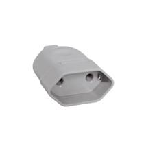 Plugue Femea 2Polos 10 A Plugue Femea 2Polos 10 A