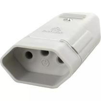 Plugue femea-3p-10a-p.cabo- perlex Plugue femea-3p-10a-p.cabo- perlex