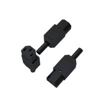 Plugue Fêmea Iec320 C13 - 10A - 250V 2P+T Plugue Fêmea Iec320 C13 - 10A - 250V 2P+T