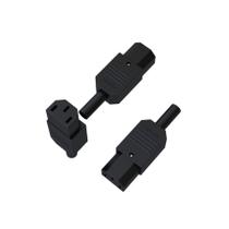 Plugue Fêmea Iec320 C13 - 10A - 250V 2P+T Plugue Fêmea Iec320 C13 - 10A - 250V 2P+T