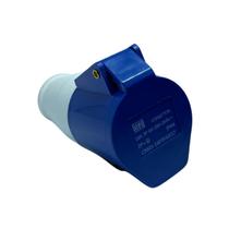 Plugue Fêmea Industrial Ciwd 3P 16A 6H 220V CIWD-16P3H6E57