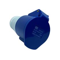 Plugue Fêmea Industrial Ciwd 3P 32A 6H 220V CIWD-32P3H6E57