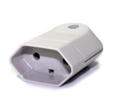 Plugue femea modelo 2p+t 20a 250v cinza pezzi Plugue femea modelo 2p+t 20a 250v cinza pezzi