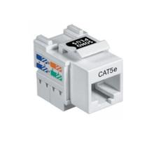 Plugue Fêmea para Rede de Computador RJ45 CAT5 Branco - Furukawa