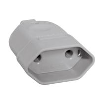 Plugue Femea Pote Preto/branco 57412951