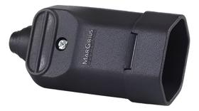 Plugue Femea Tomada 2p+t 180 20a Preto Margirius