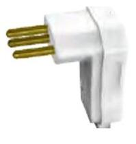 Plugue Gigante 2p+T 10A 250V Alumbra