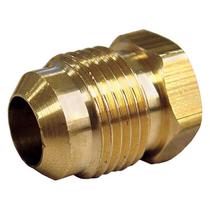Plugue hexagonal HOMEPLUS+ Flare 1/4" x 7/16" Pacote com 5