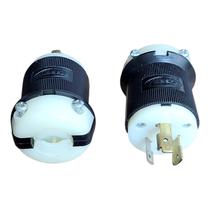 Plugue Hubbell Hbl2611 30a 125v Nema L5-30p Macho Com Trava