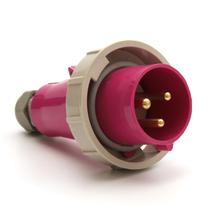 Plugue Industrial 2H 16A 3 (2P+T) 24V Strahl IP 67