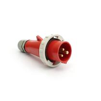 Plugue industrial 2p+t 16a 380/440v ip67 strahl - pa3079
