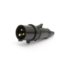 Plugue industrial 2p + t 16a 600/750v strahl - 3075 Plugue industrial 2p + t 16a 600/750v strahl - 3075