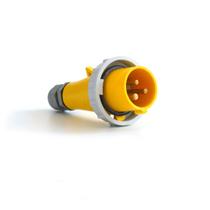 Plugue Industrial 2p+t 32a 110/130V Ip67 Strahl - PA3274