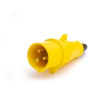 Plugue industrial 2p+t 32a 110v/130v strahl - 3274