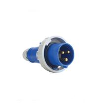 Plugue industrial 2p+t 32a 220/240v ip67 strahl - pa3276