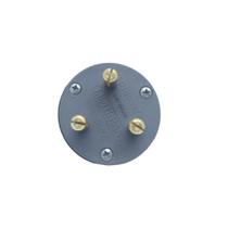 Plugue industrial 3 x 32a 500v de nylon - Lumibras Plugue industrial 3 x 32a 500v de nylon - Lumibras