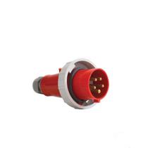 Plugue industrial 3p+n+t 16a 380/440v ip67 strahl - pa5076