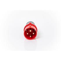 Plugue Industrial 3p+t 32a 380v 6h Vm Ip-44 Pls-4276 Soprano
