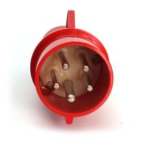 Plugue Industrial CEKTON IP44 5 (3P+N+T) - 16A 380/415V Plugue Industrial CEKTON IP44 5 (3P+N+T) - 16A 380/415V