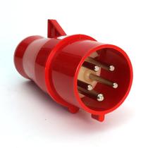 Plugue Industrial CEKTON IP44 5 (3P+N+T) - 32A 380/415V Plugue Industrial CEKTON IP44 5 (3P+N+T) - 32A 380/415V