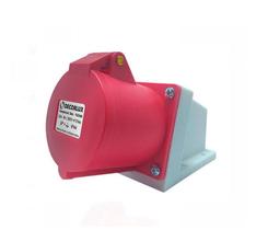 Plugue Industrial de Tomada Fêmea 32A 380-415V 3P+T 6H VM