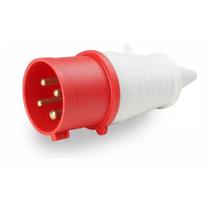 Plugue Industrial de Tomada Macho 32A 380-415V 3P+T 6H VM