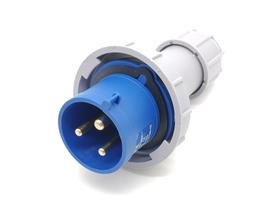 Plugue industrial Elecbee 32A 220V-250V 3 pinos à prova d'água IP67